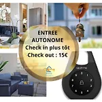 L'orchidée, Proche De La Gare Avec Clim Et Terrasse Appartement *