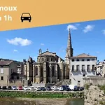 L'orchidée, Proche De La Gare Avec Clim Et Terrasse Appartement *
