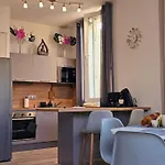 L'orchidée, Proche De La Gare Avec Clim Et Terrasse Narbonne