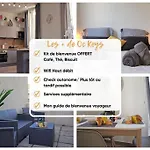L'orchidée, Proche De La Gare Avec Clim Et Terrasse Appartement Narbonne