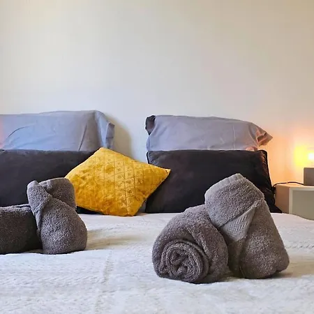 L'orchidee, Proche De La Gare Avec Clim Et Terrasse *