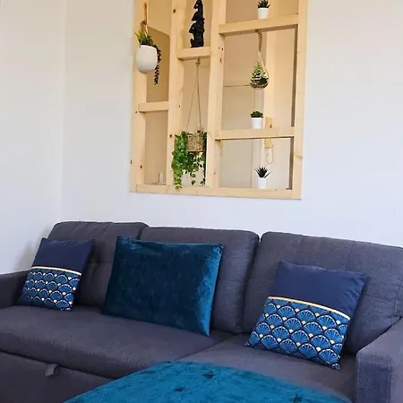 L'orchidee, Proche De La Gare Avec Clim Et Terrasse * Narbona