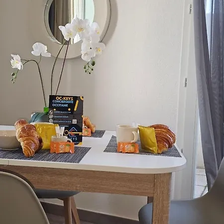 Apartment L'orchidee, Proche De La Gare Avec Clim Et Terrasse *