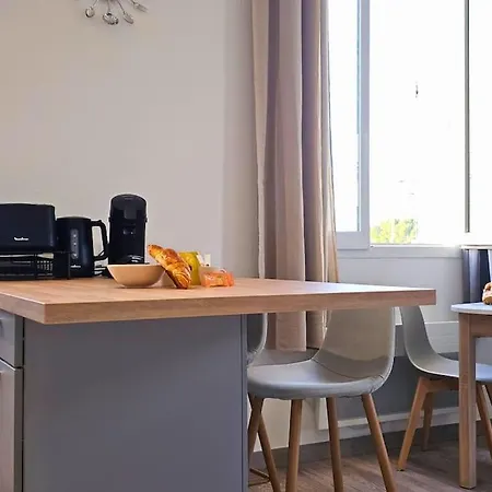 L'orchidee, Proche De La Gare Avec Clim Et Terrasse Narbona