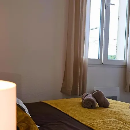 L'orchidee, Proche De La Gare Avec Clim Et Terrasse Apartamento