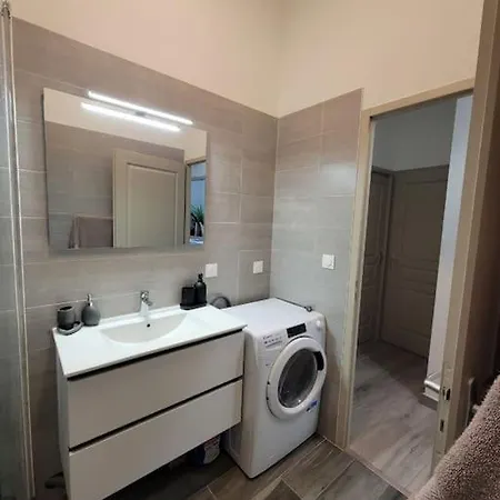 L'orchidee, Proche De La Gare Avec Clim Et Terrasse Apartamento Narbona