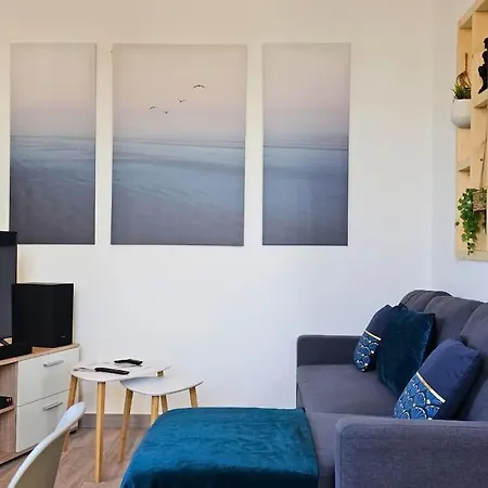 Apartment L'orchidee, Proche De La Gare Avec Clim Et Terrasse