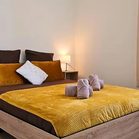 Apartmán L'orchidee, Proche De La Gare Avec Clim Et Terrasse *