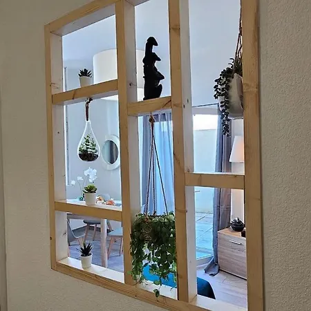 L'orchidee, Proche De La Gare Avec Clim Et Terrasse * Narbona