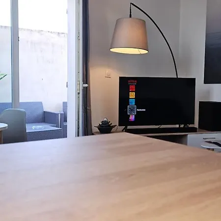 Apartment L'orchidee, Proche De La Gare Avec Clim Et Terrasse