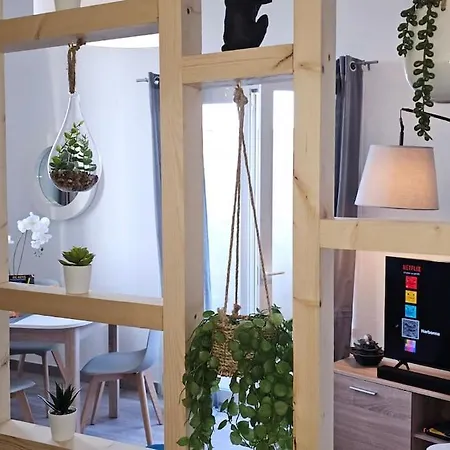 L'orchidee, Proche De La Gare Avec Clim Et Terrasse Apartment