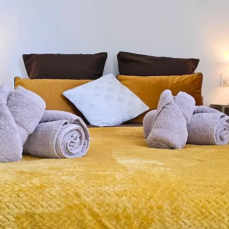 L'orchidee, Proche De La Gare Avec Clim Et Terrasse Apartamento *