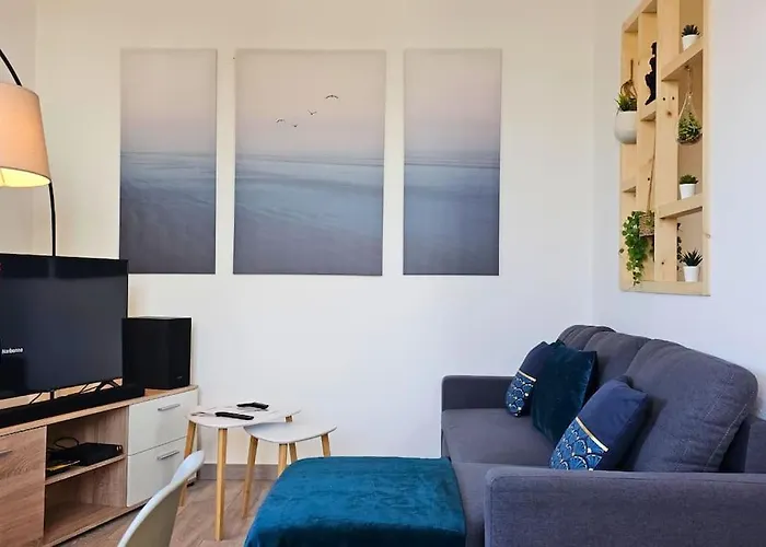 Apartman L'orchidee, Proche De La Gare Avec Clim Et Terrasse