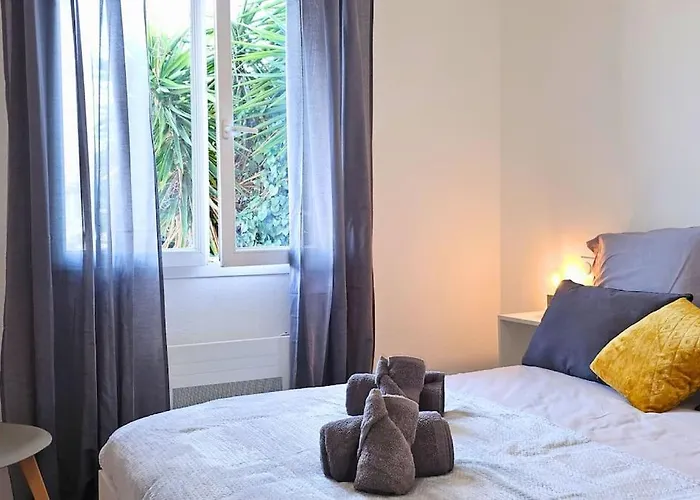L'orchidee, Proche De La Gare Avec Clim Et Terrasse Apartman Narbonne